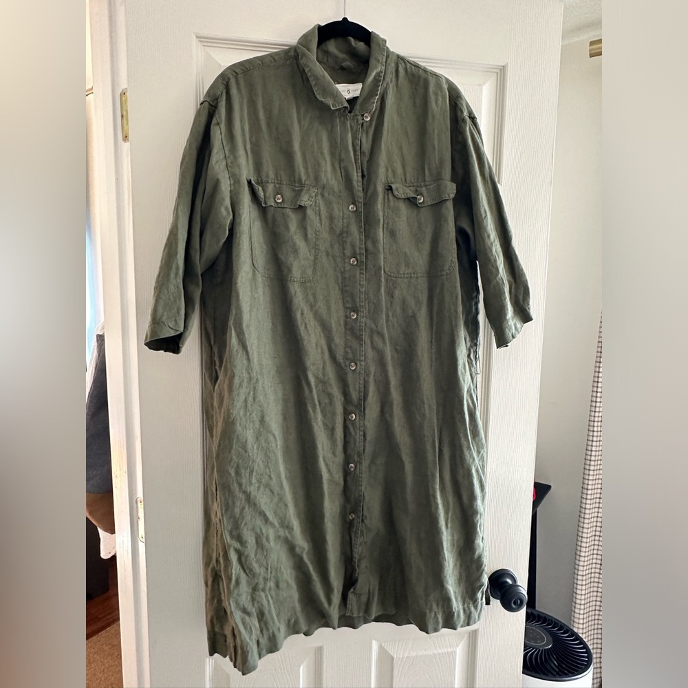 Lou & Grey Linen dress